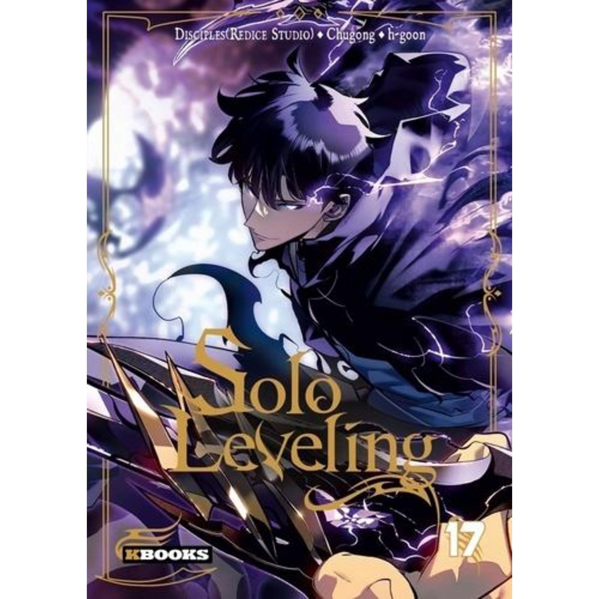 SOLO LEVELING TOME 17 , Disciples (Redice Studio)