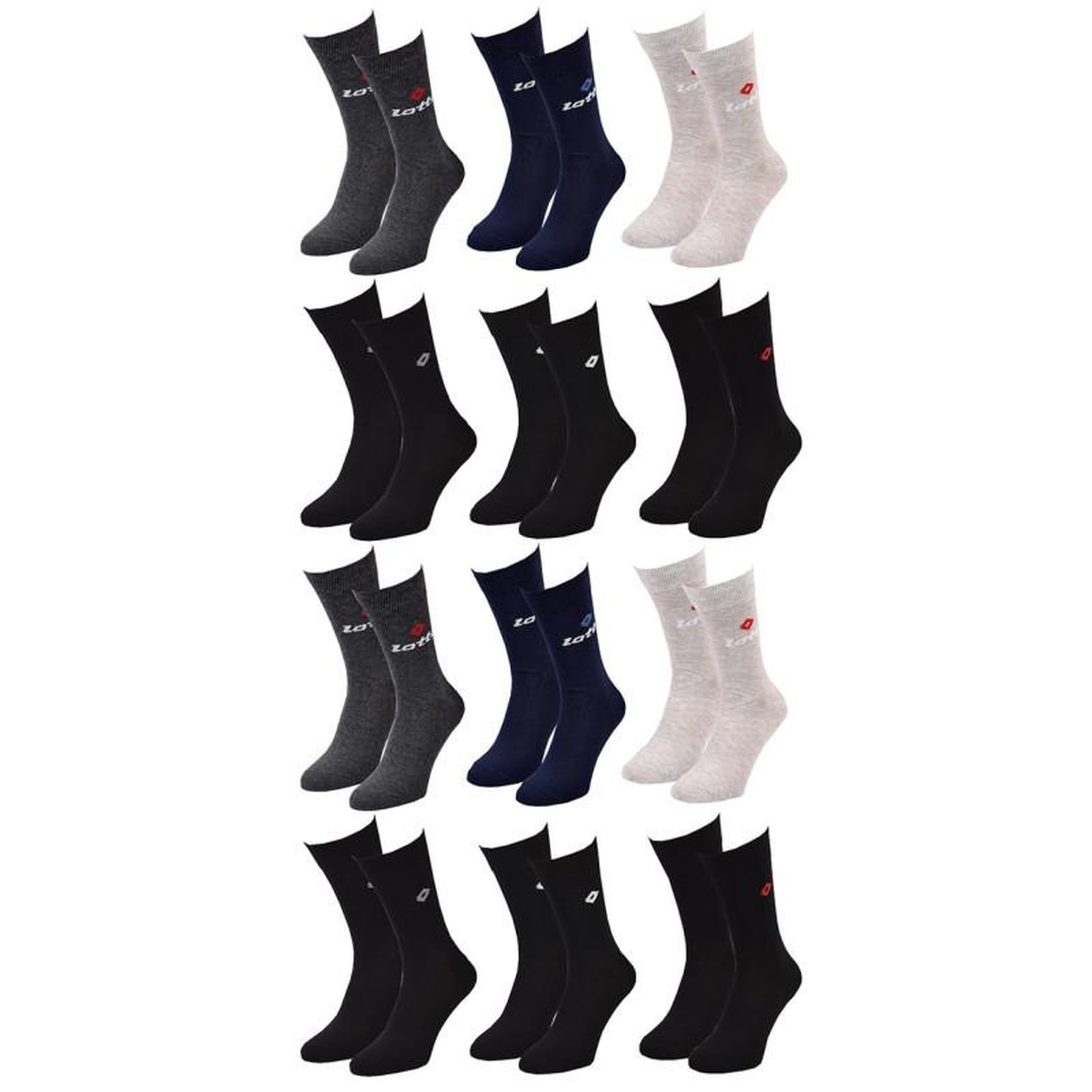 Voir la diapositive 2 : LOTTO Chaussettes Homme LOTTO