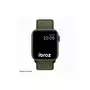 IBROZ Bracelet Apple Watch Nylon Loop 42/44/45mm kaki