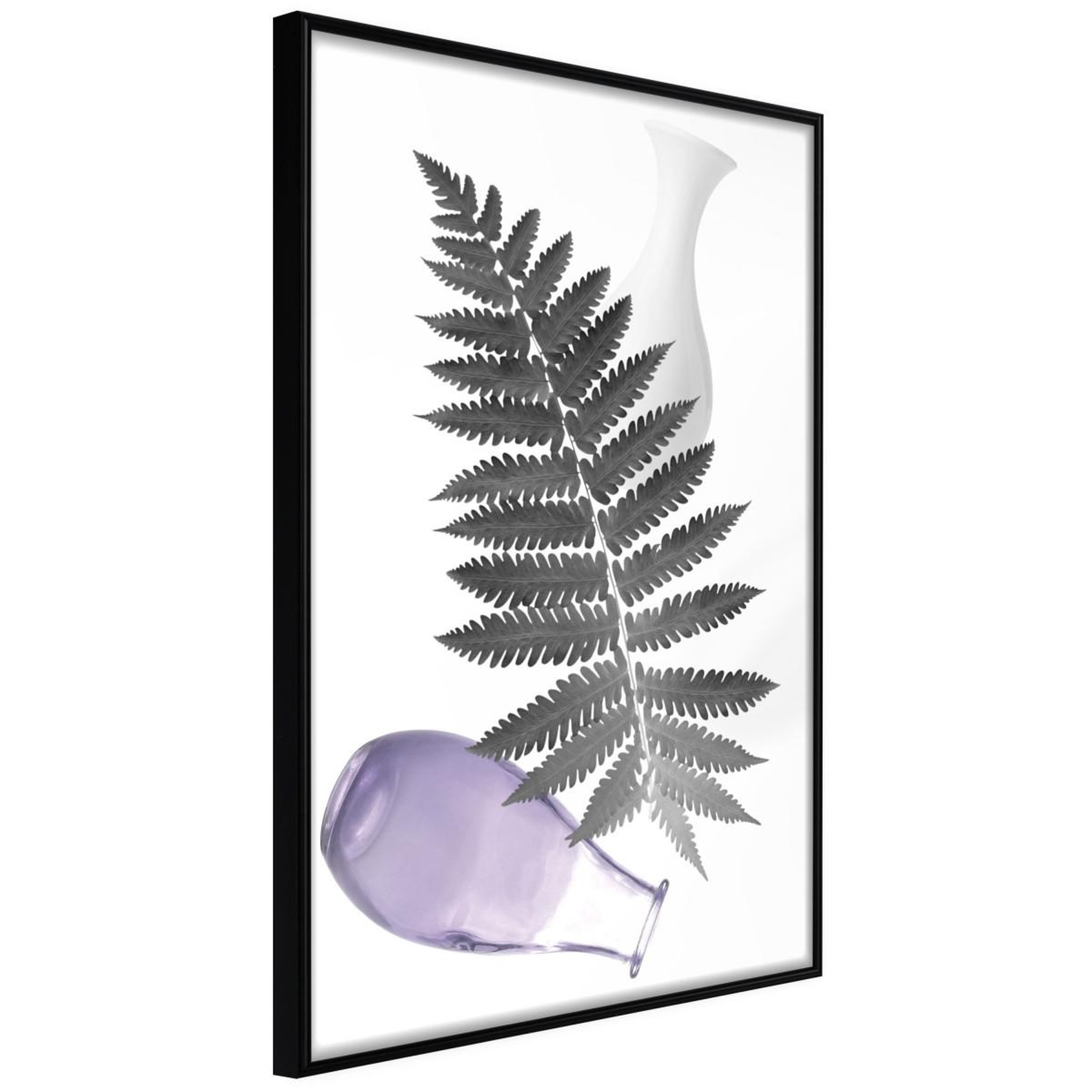 Paris Prix Affiche murale encadrée  floral alchemy ii. Coloris disponibles : Jaune, Noir