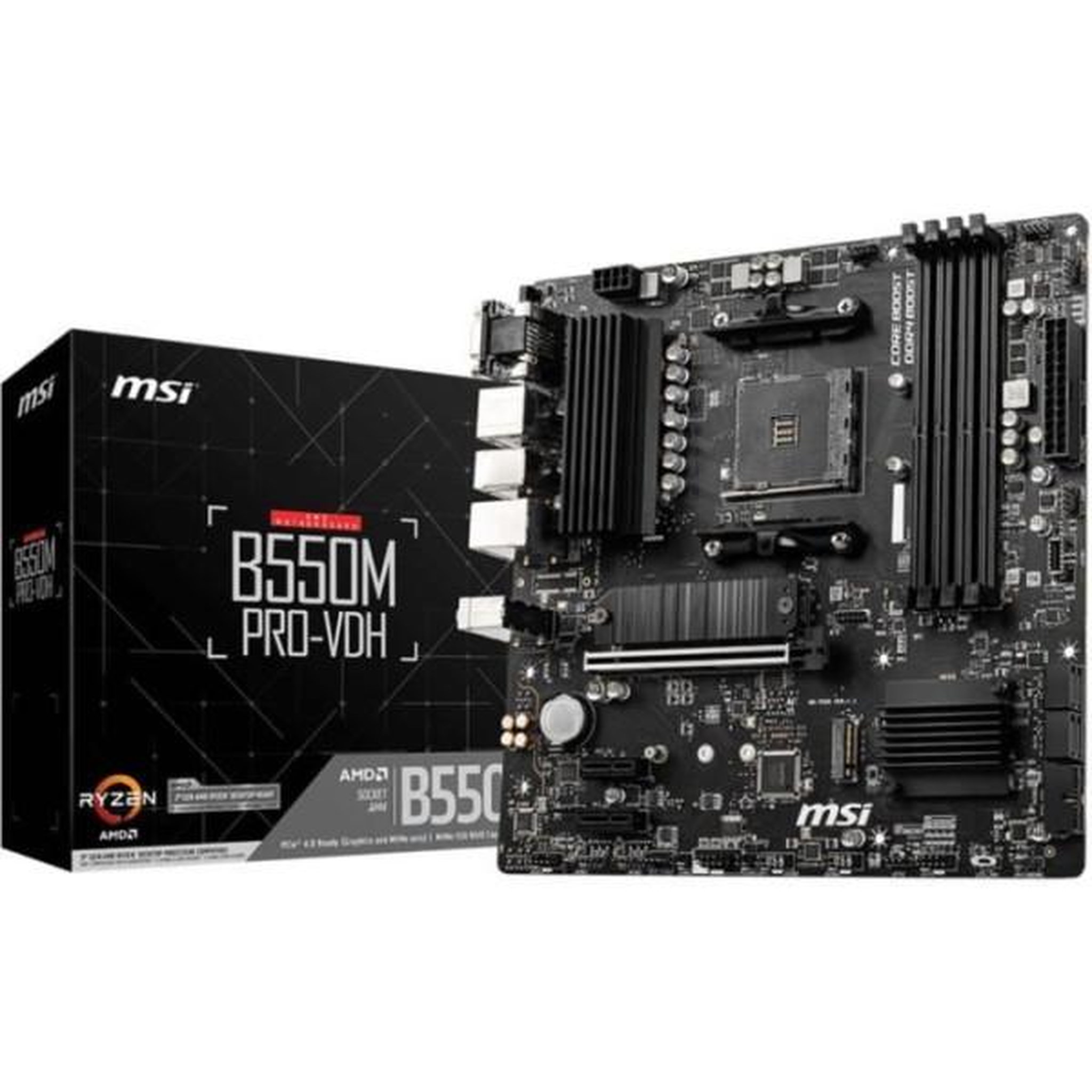 MSI Carte mere - MSI - B550M PRO-VDH