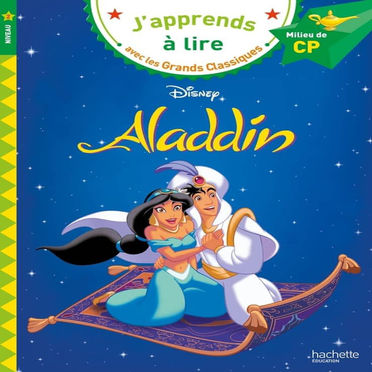 ALADDIN. MILIEU DE CP, NIVEAU 2, Albertin Isabelle