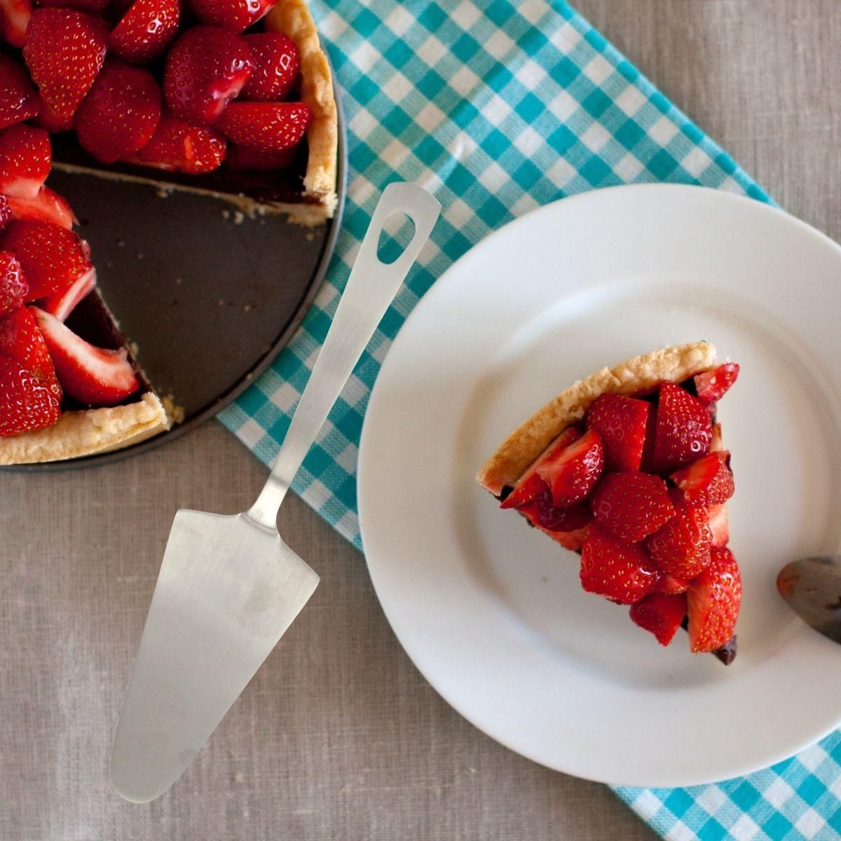 FM PROFESSIONAL Lot de 2 pelles à tarte 25 cm FM Professional