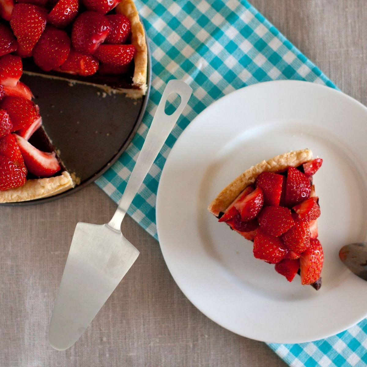 FM PROFESSIONAL Lot de 2 pelles à tarte 25 cm FM Professional