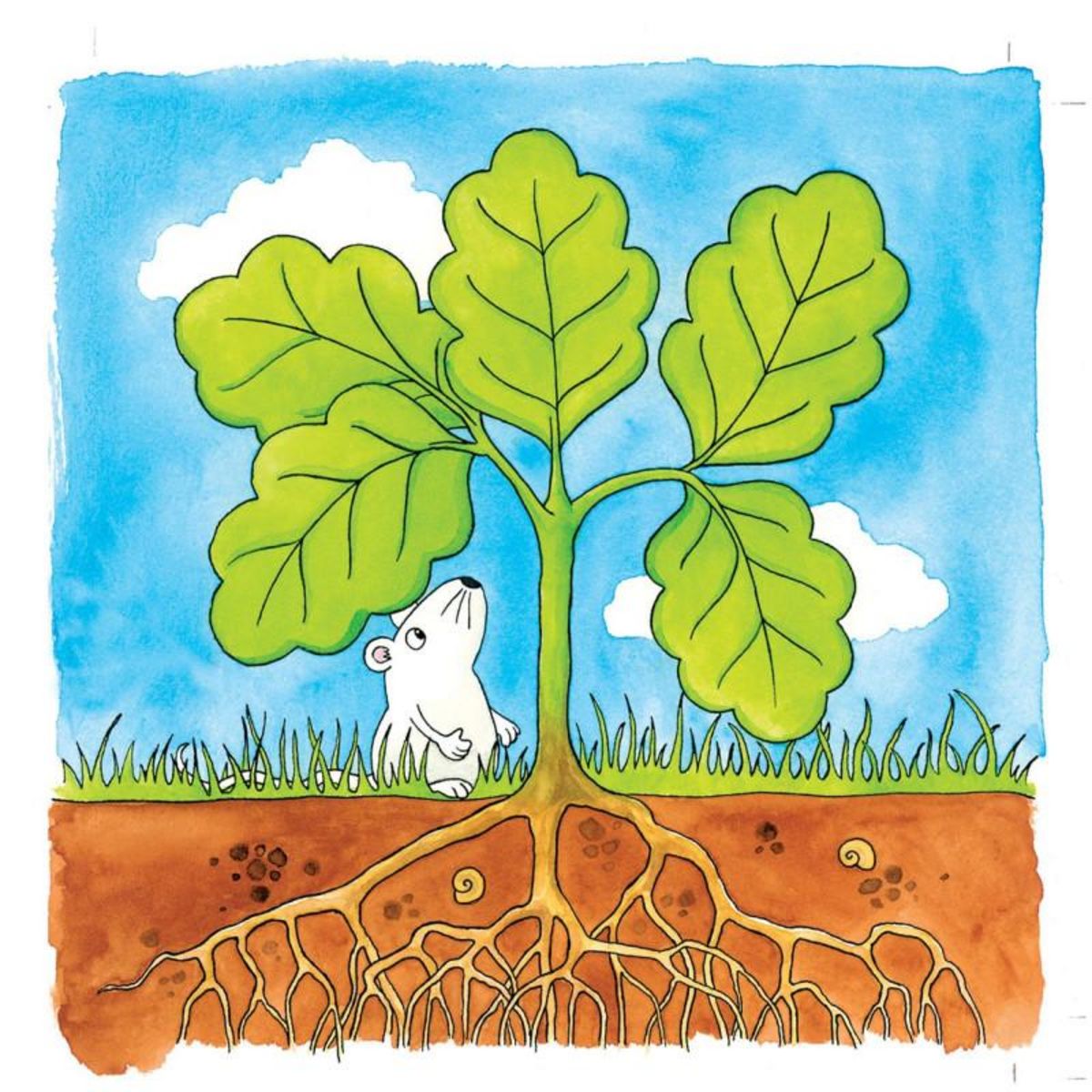 Goki GOKI Puzzle à couches L'arbre