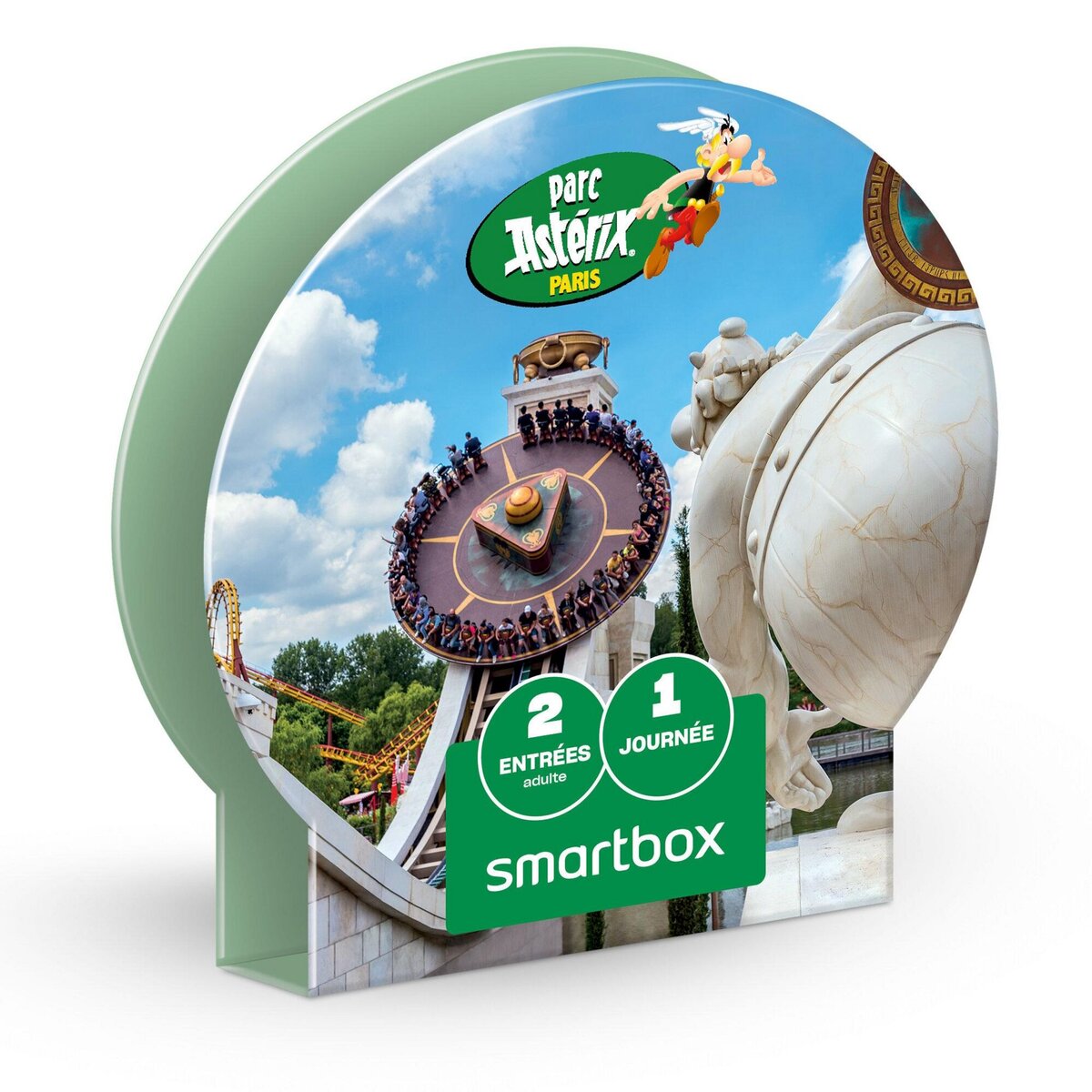 Smartbox Parc Astérix 2 billets - Coffret Cadeau Multi-thèmes