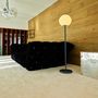 Voir la diapositive 4 : Lumisky Lampadaire extérieur sans fil LUNY Blanc Polyéthylène H150CM