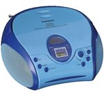 Lenco Boombox Lenco SCD-24BU bleu avec lecteur CD/MP3