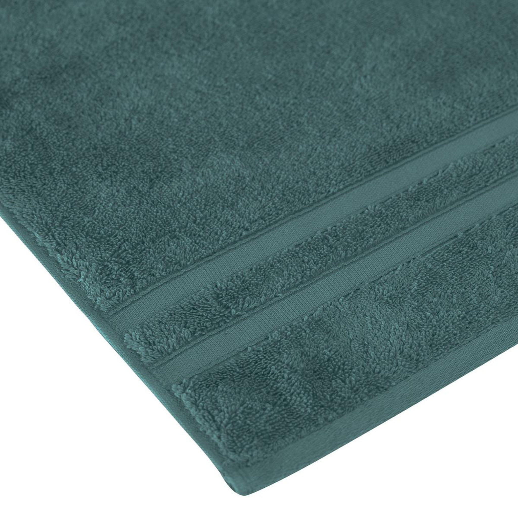 Voir la diapositive 2 : Sensei Maison Serviette de toilette 600 g/m² SENSILK - 50x100 cm