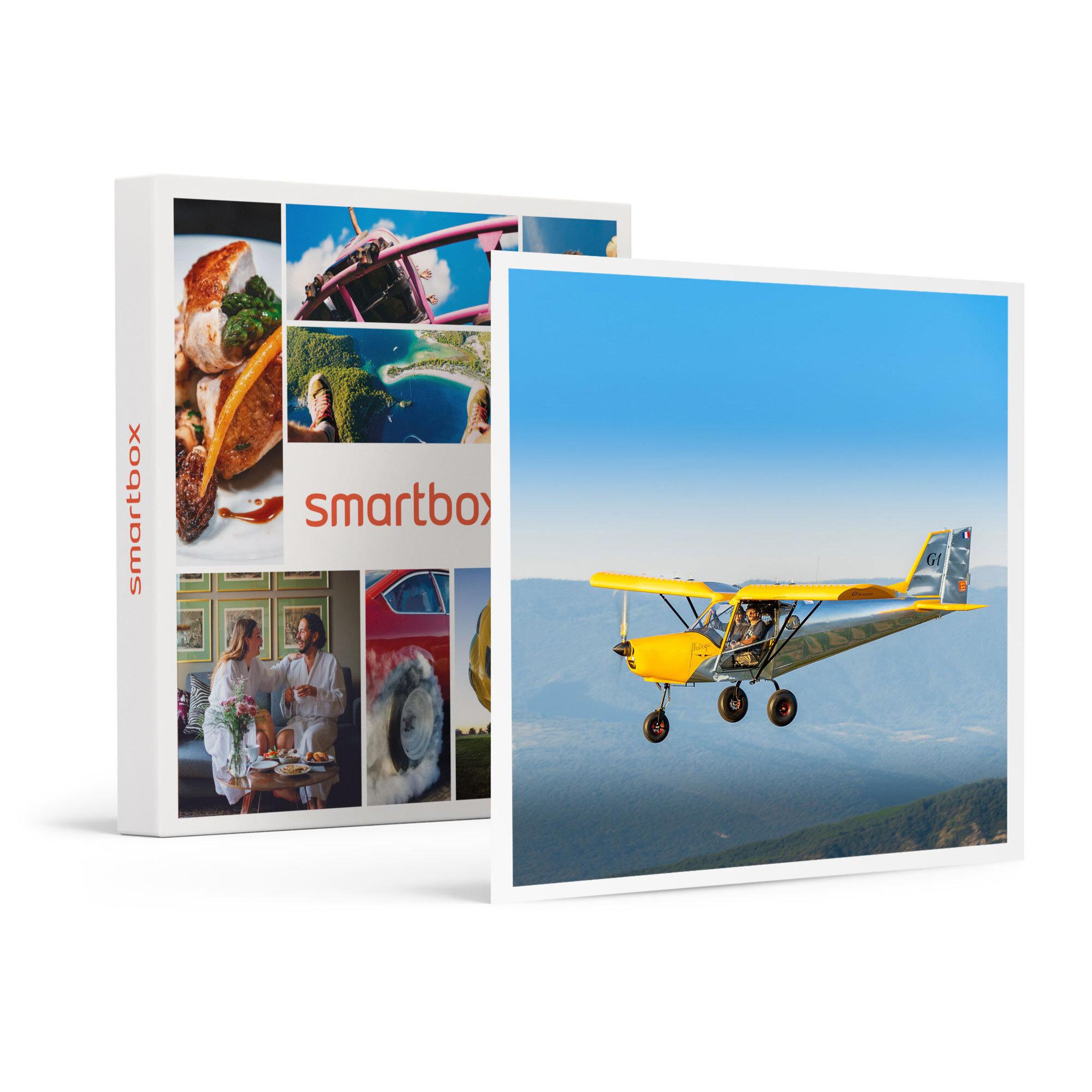 Voir la diapositive 1 : Smartbox Vol en ULM d'1h au-dessus des gorges du Verdon - Coffret Cadeau Sport & Aventure