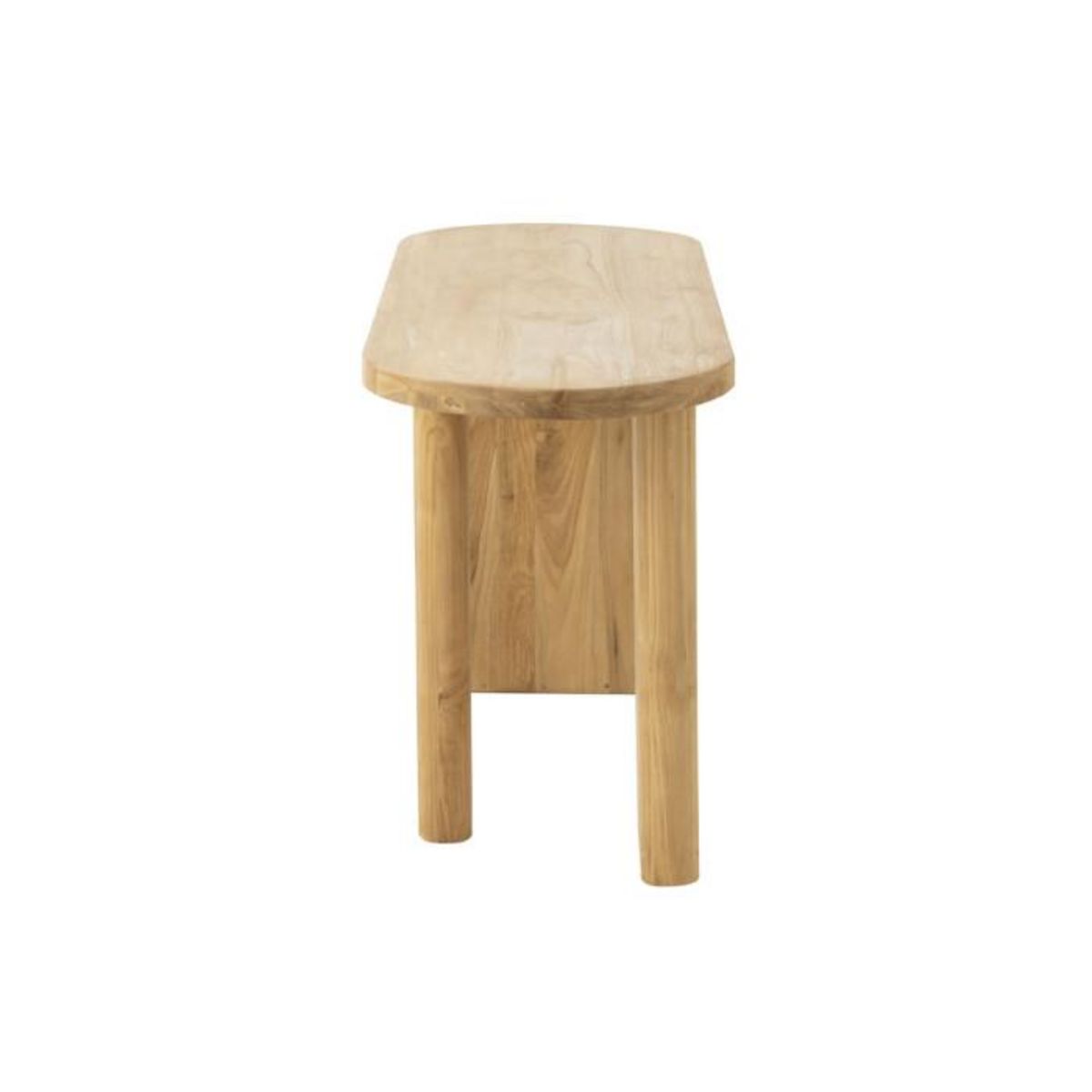 Paris Prix Console Design  Teck  150cm Naturel