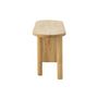 Voir la diapositive 4 : Paris Prix Console Design  Teck  150cm Naturel