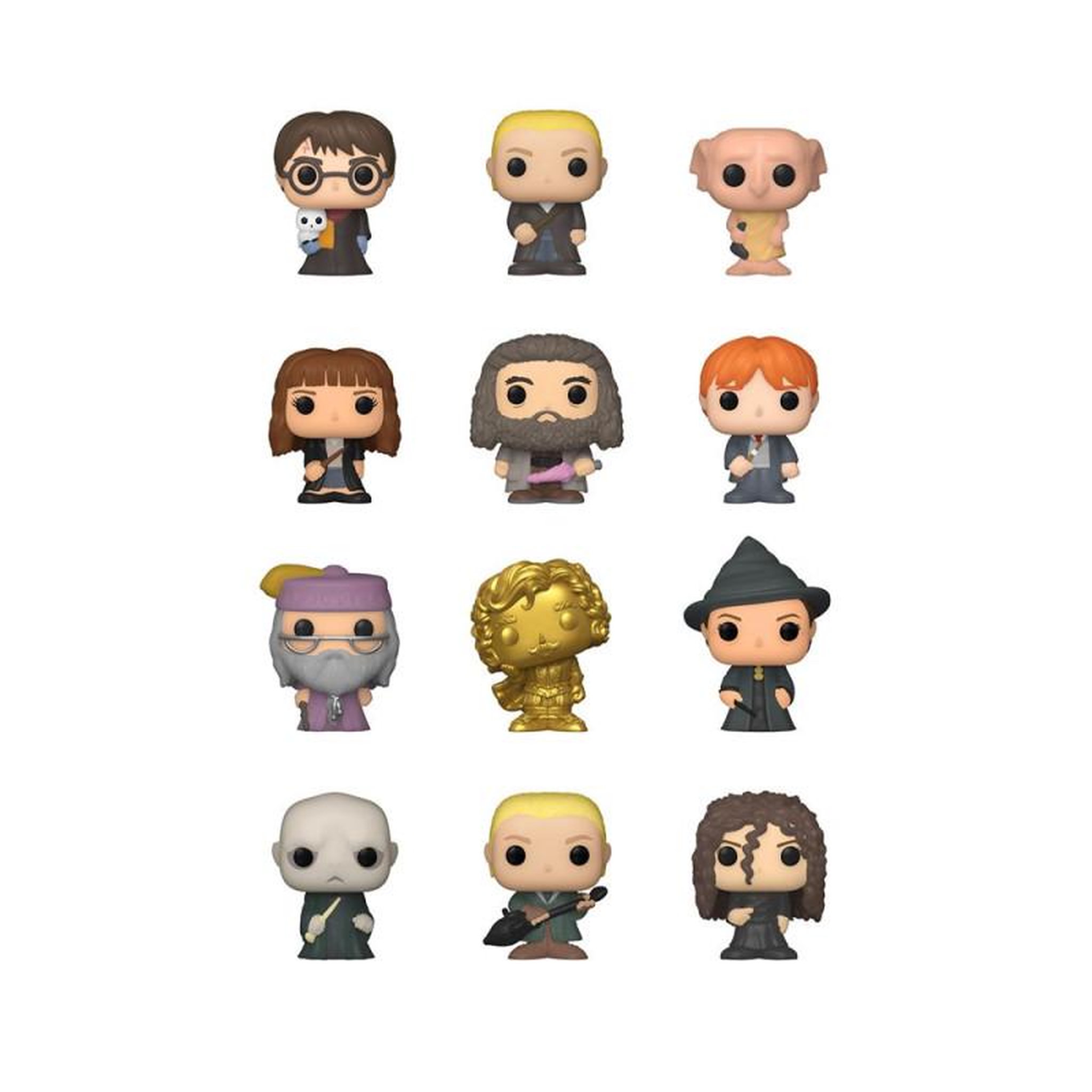 Funko Figurine Funko Bitty Pop Harry Potter Modèle aléatoire