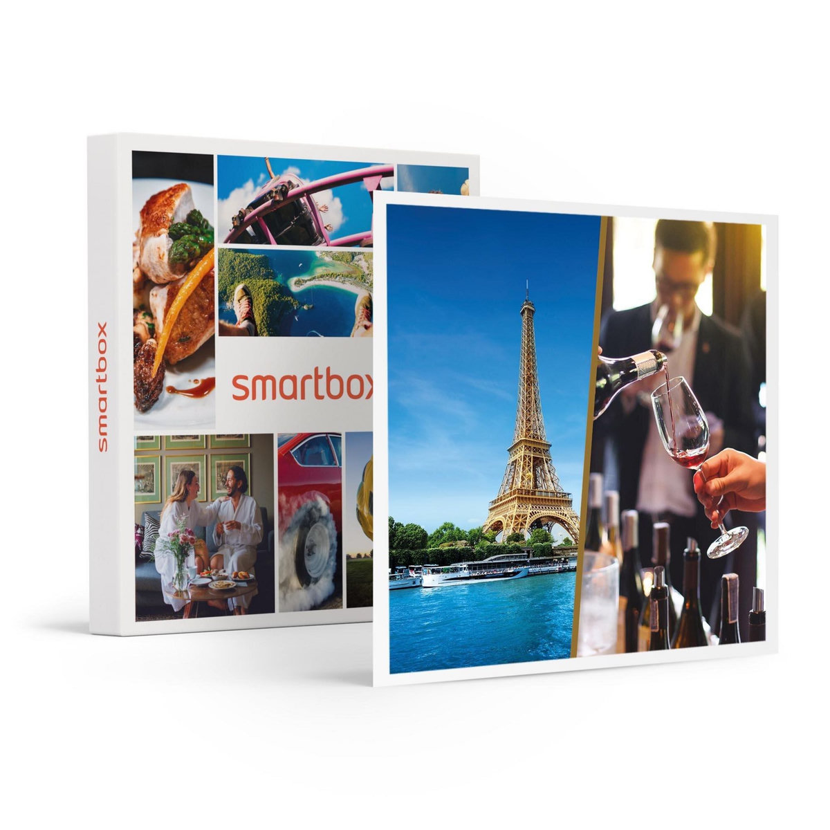 Smartbox 2 jours à Paris avec initiation œnologique et dégustation de vins dans un grand hôtel - Coffret Cadeau Multi-thèmes
