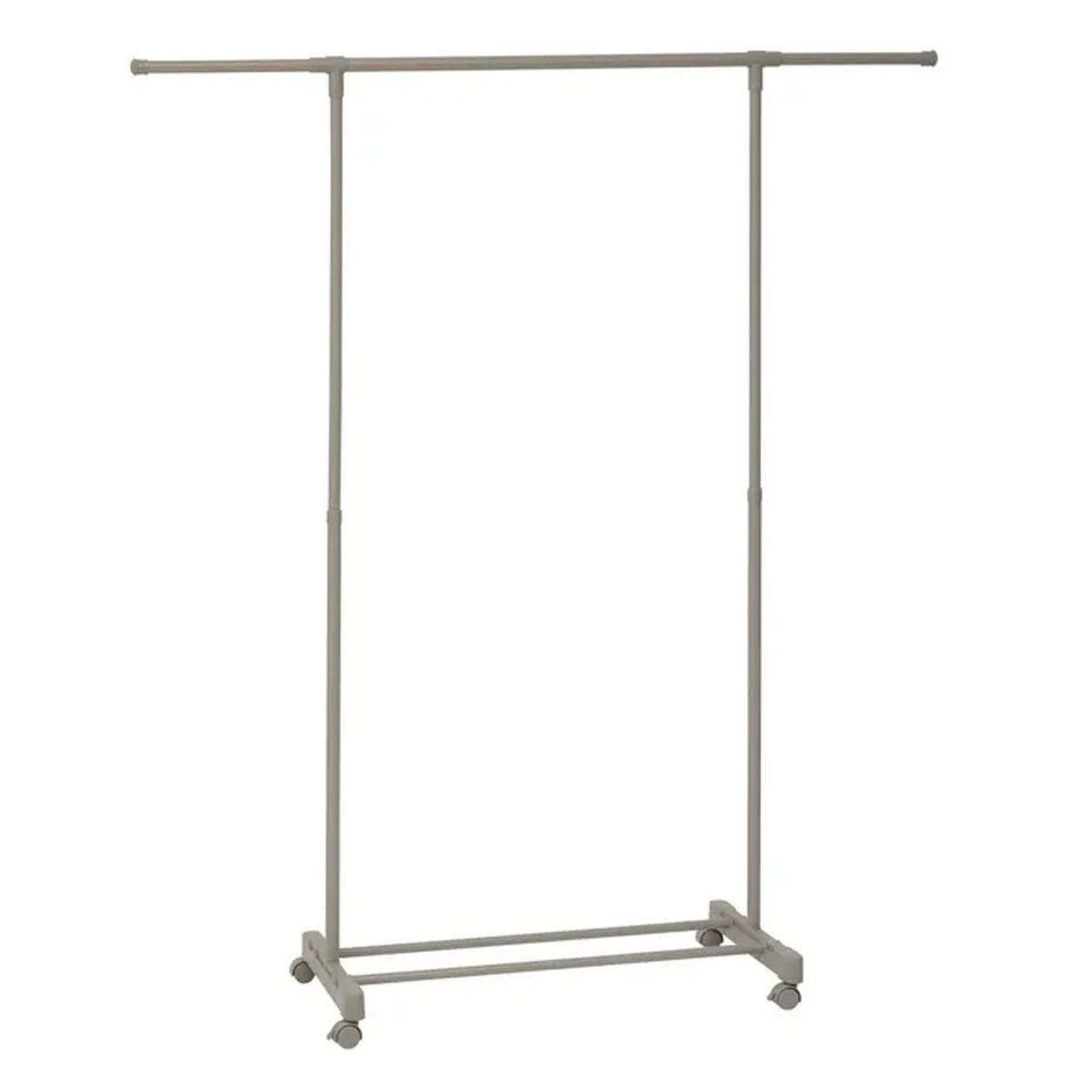 FIVE Portant à vêtements extensible  hangy  92-145cm gris