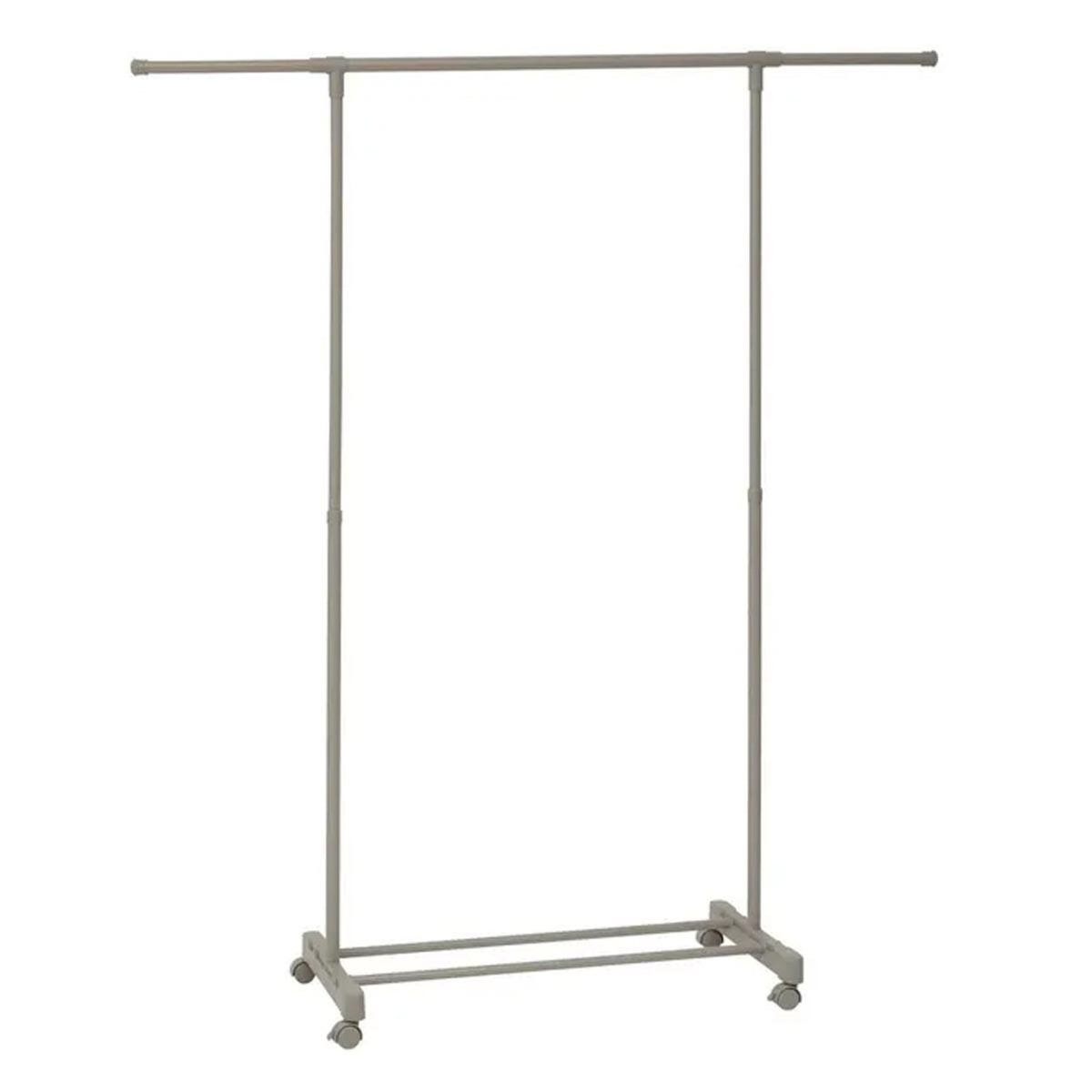 FIVE Portant à Vêtements Extensible  Hangy  92-145cm Gris