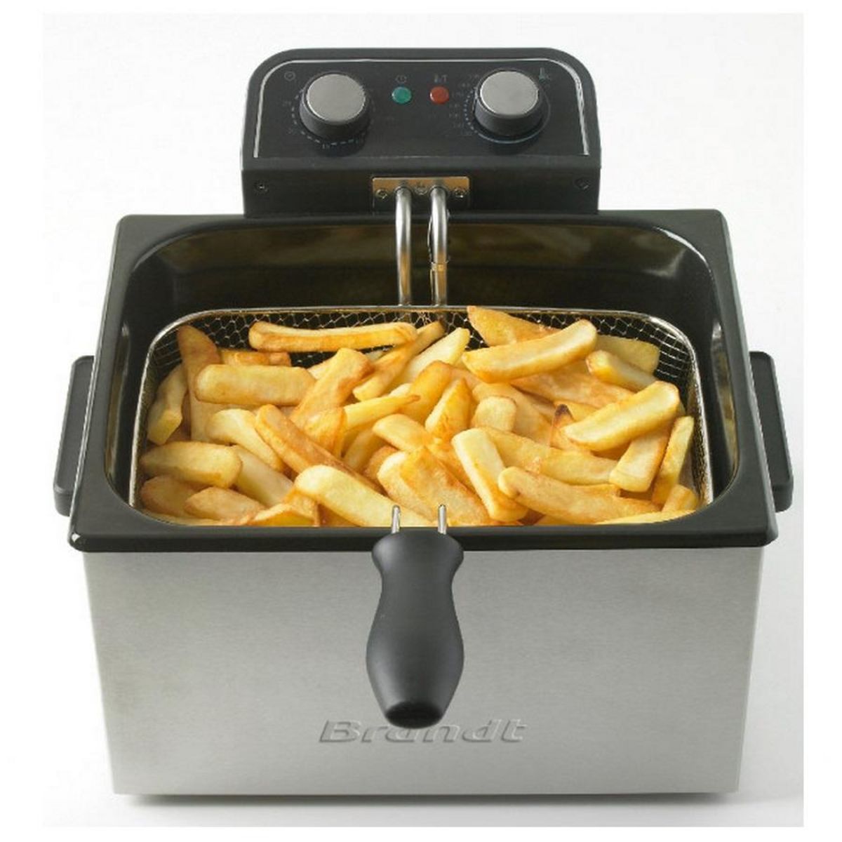 BRANDT Friteuse 5l 3000w inox - FRI2203E