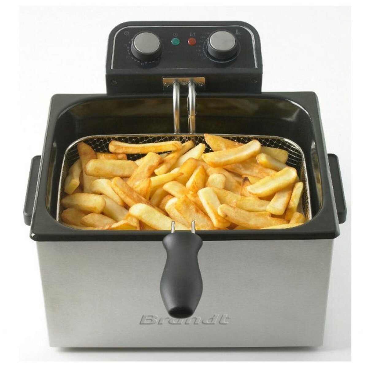 BRANDT Friteuse 5l 3000w inox - FRI2203E