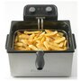 Voir la diapositive 2 : BRANDT Friteuse 5l 3000w inox - FRI2203E