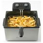 Voir la diapositive 2 : BRANDT Friteuse 5l 3000w inox - FRI2203E