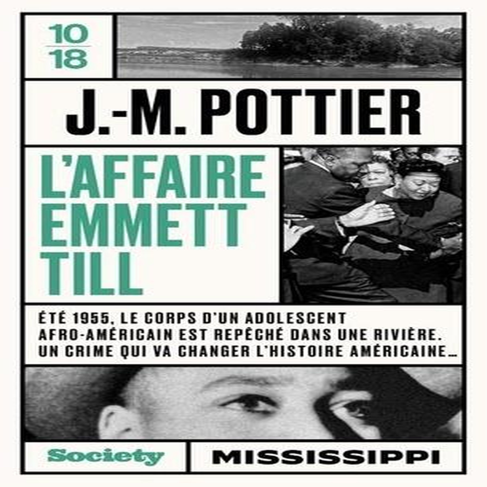 L'AFFAIRE EMMETT TILL, Pottier Jean-Marie