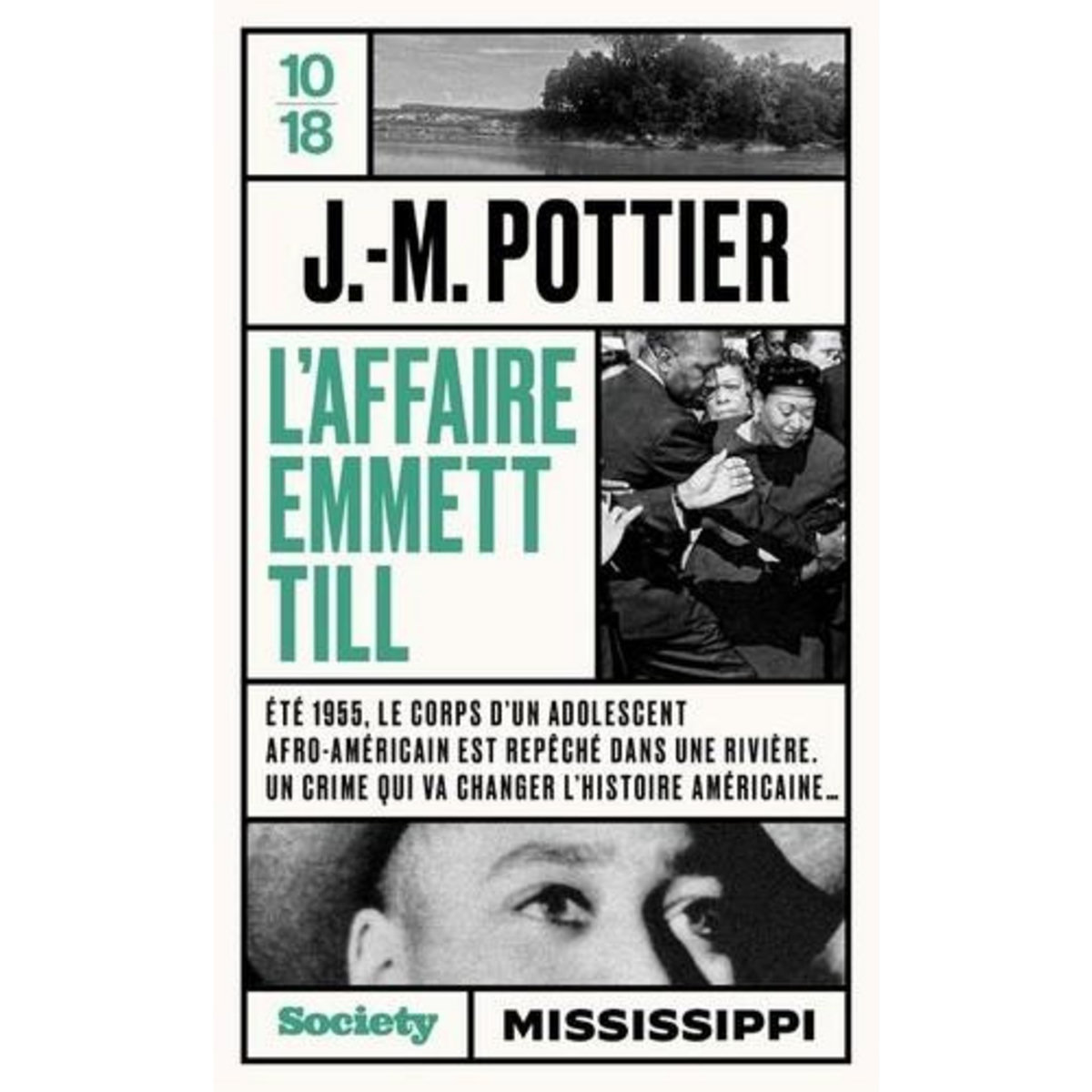 L'AFFAIRE EMMETT TILL, Pottier Jean-Marie