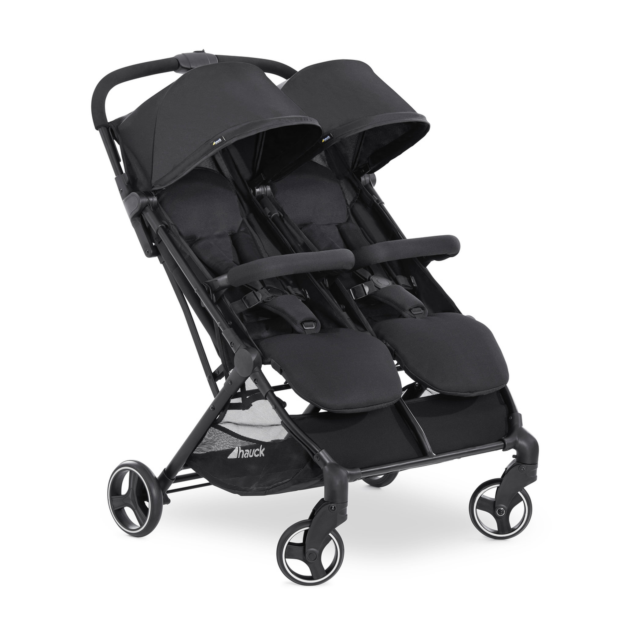 HAUCK Poussette double Swift X Duo Noir