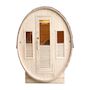 Voir la diapositive 3 : Holl's Sauna traditionnel d'extérieur Gaïa Bella - Holl's