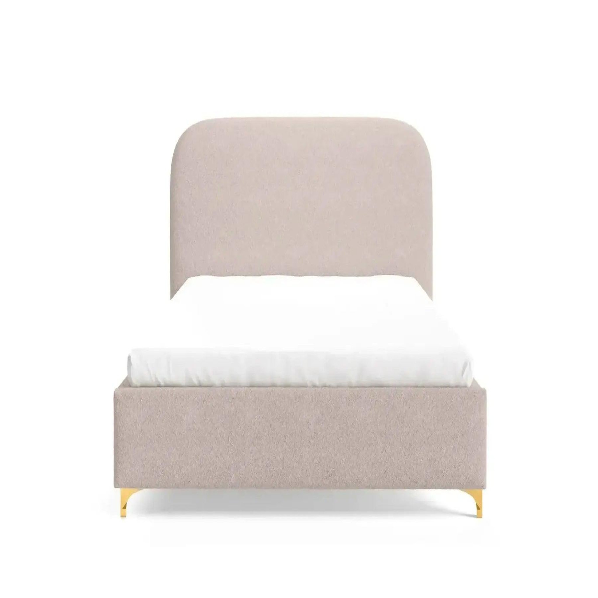 Voir la diapositive 1 : CASANOVA PARIS Charlotte - lit coffre tissu chenille