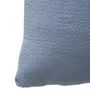 Voir la diapositive 3 : ATMOSPHERA Coussin Déhoussable  Modern Life  60x60cm Bleu