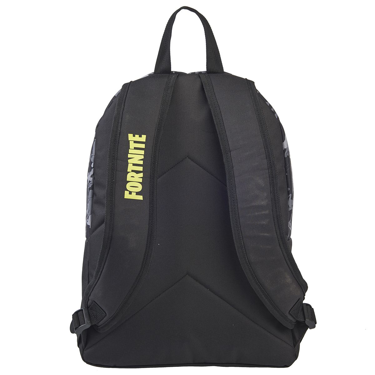 FORTNITE Sac à dos 1 compartiment noir à motifs caméo