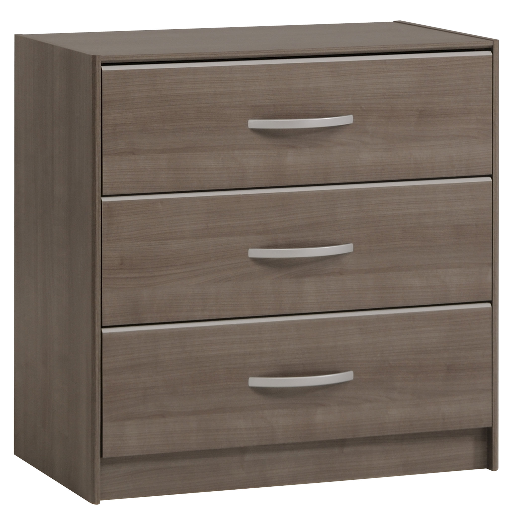 Voir la diapositive 2 : Commode 3 tiroirs L76cm ARIZONA