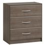 Voir la diapositive 2 : Commode 3 tiroirs L76cm ARIZONA