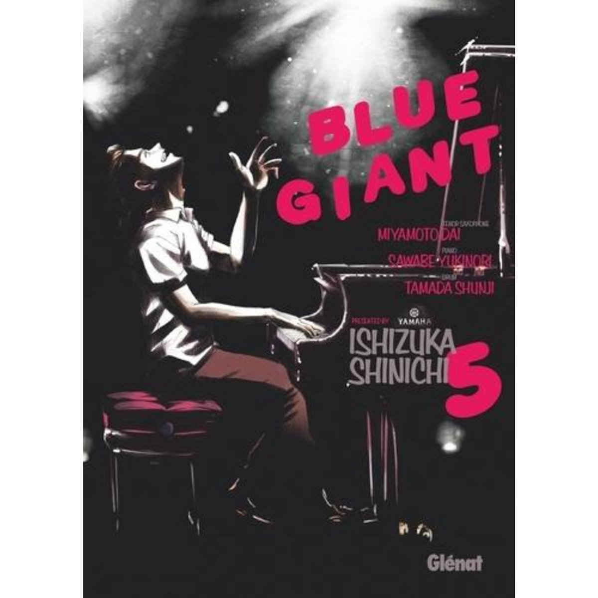 BLUE GIANT TOME 5 , Ishizuka Shinichi