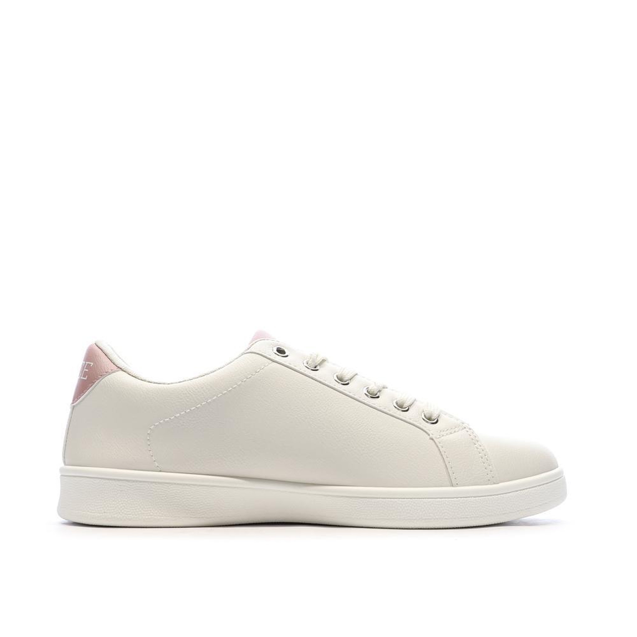 Voir la diapositive 3 : U.S. Polo Assn. Baskets beiges/roses femme us polo assn for everyday