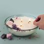 Voir la diapositive 3 : Graine créative Bougie lithothérapie à faire soi-même