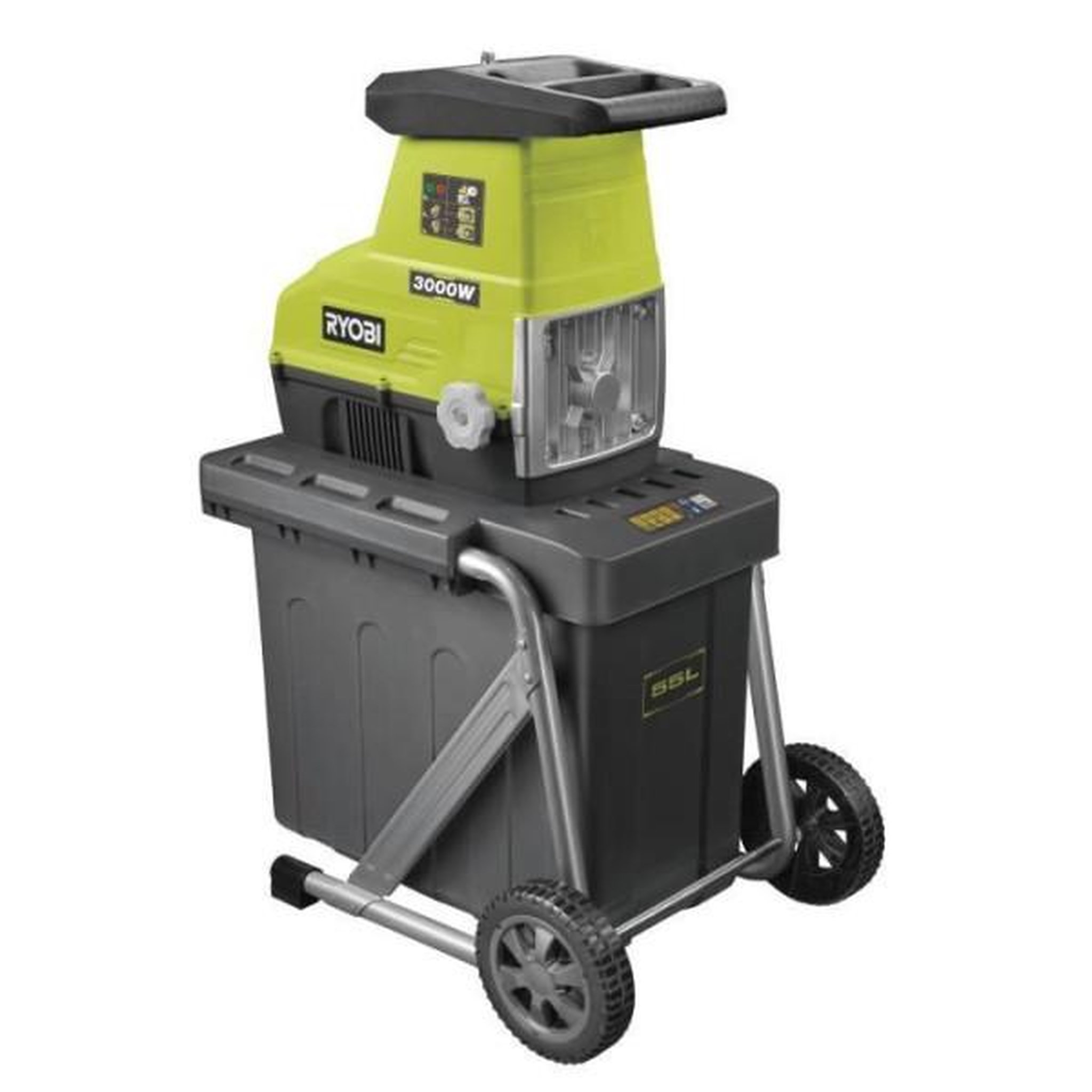 Voir la diapositive 2 : Ryobi Broyeur de végétaux électrique ryobi - rsh3045u - 3000w
