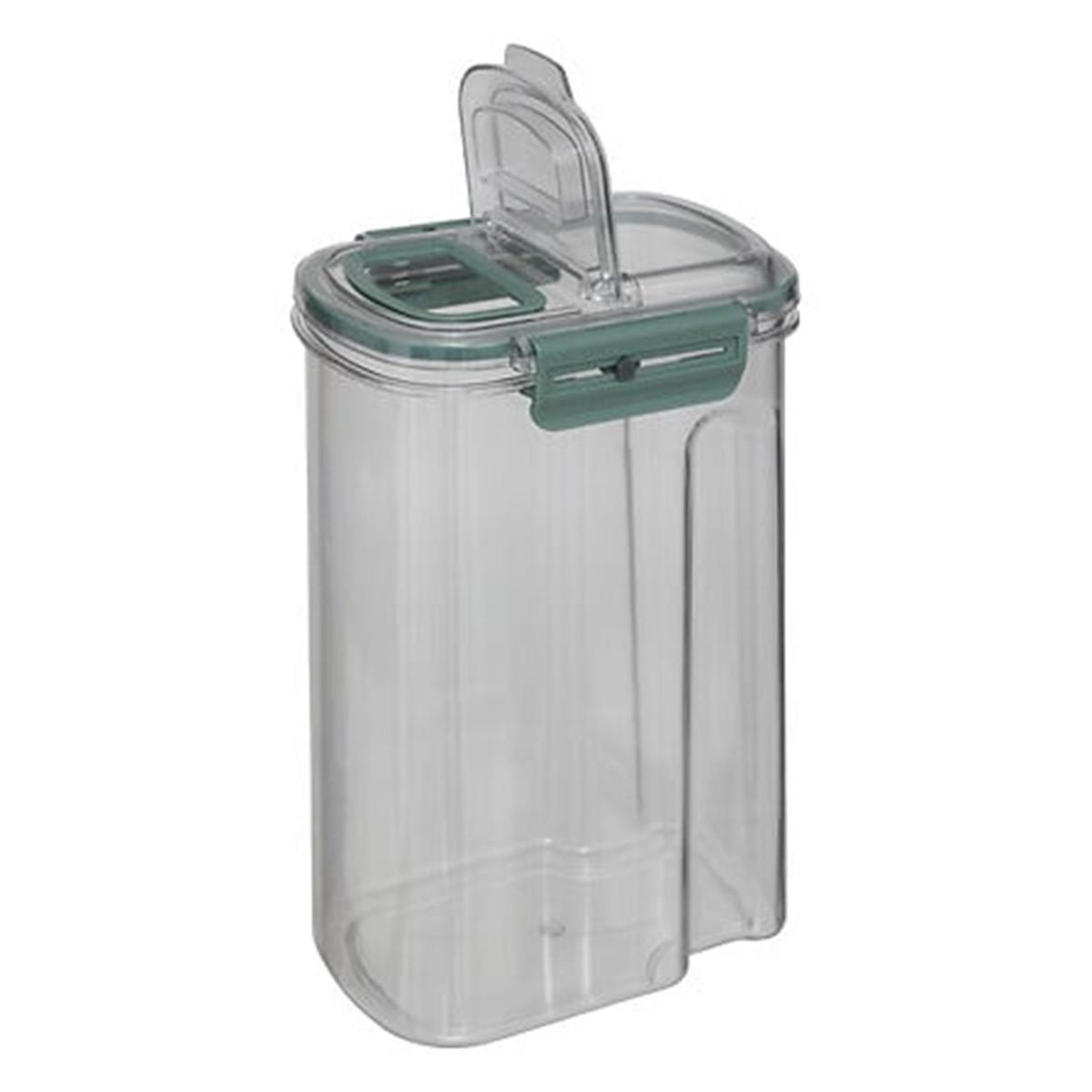 Voir la diapositive 2 : FIVE Boîte de conservation double verseur  neo  1,6l transparent