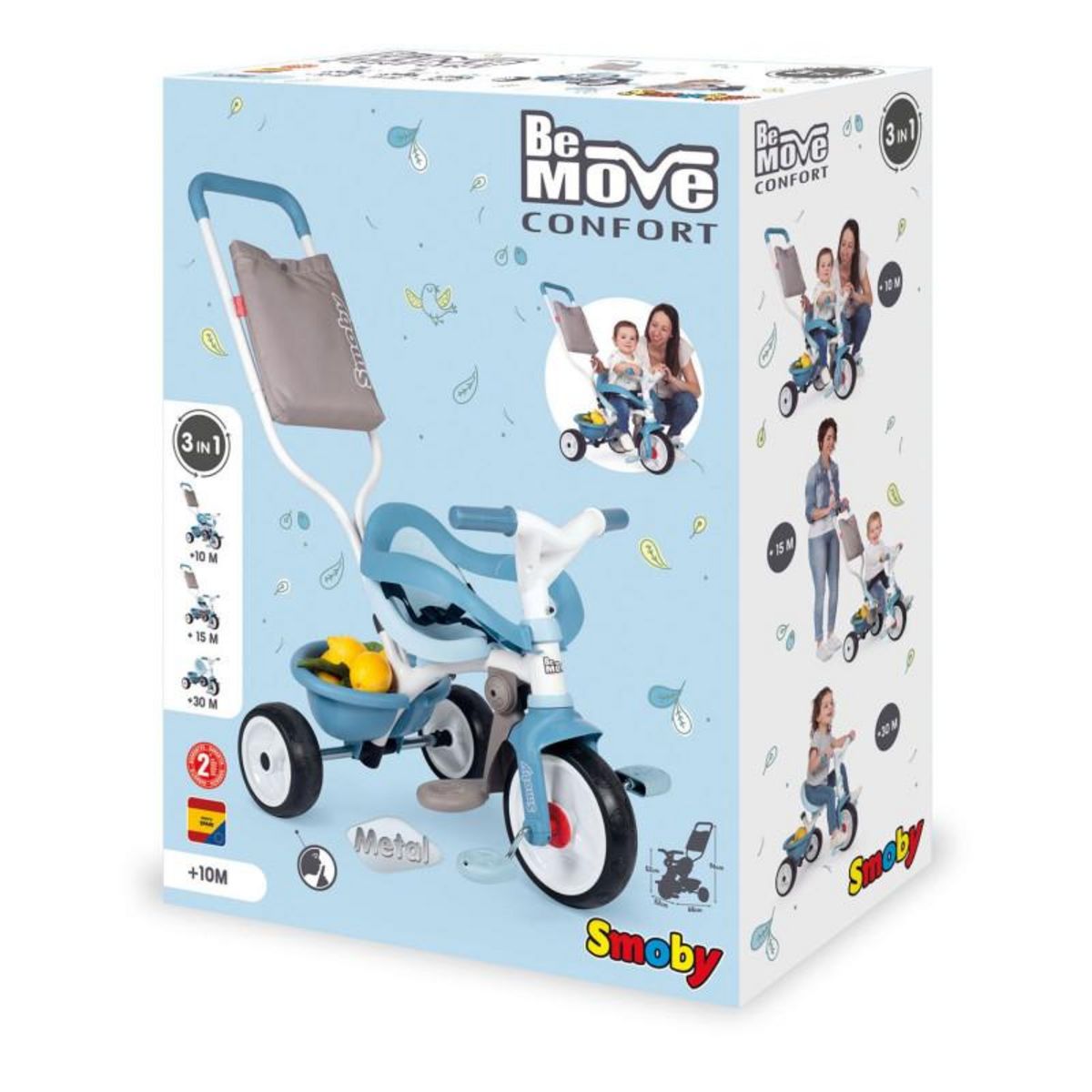 SMOBY TRICYCLE BE MOVE CONFORT SPE Smoby SMY740414