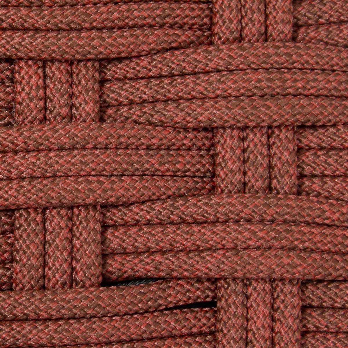 HESPERIDE Pouf de jardin tressé rond OBBAE