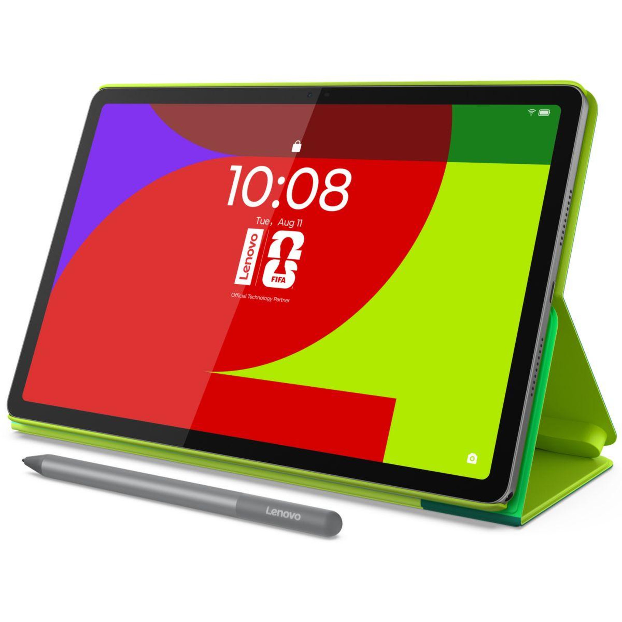 Lenovo Tablette android pack idea tab fifa 256go pen/batt/folio