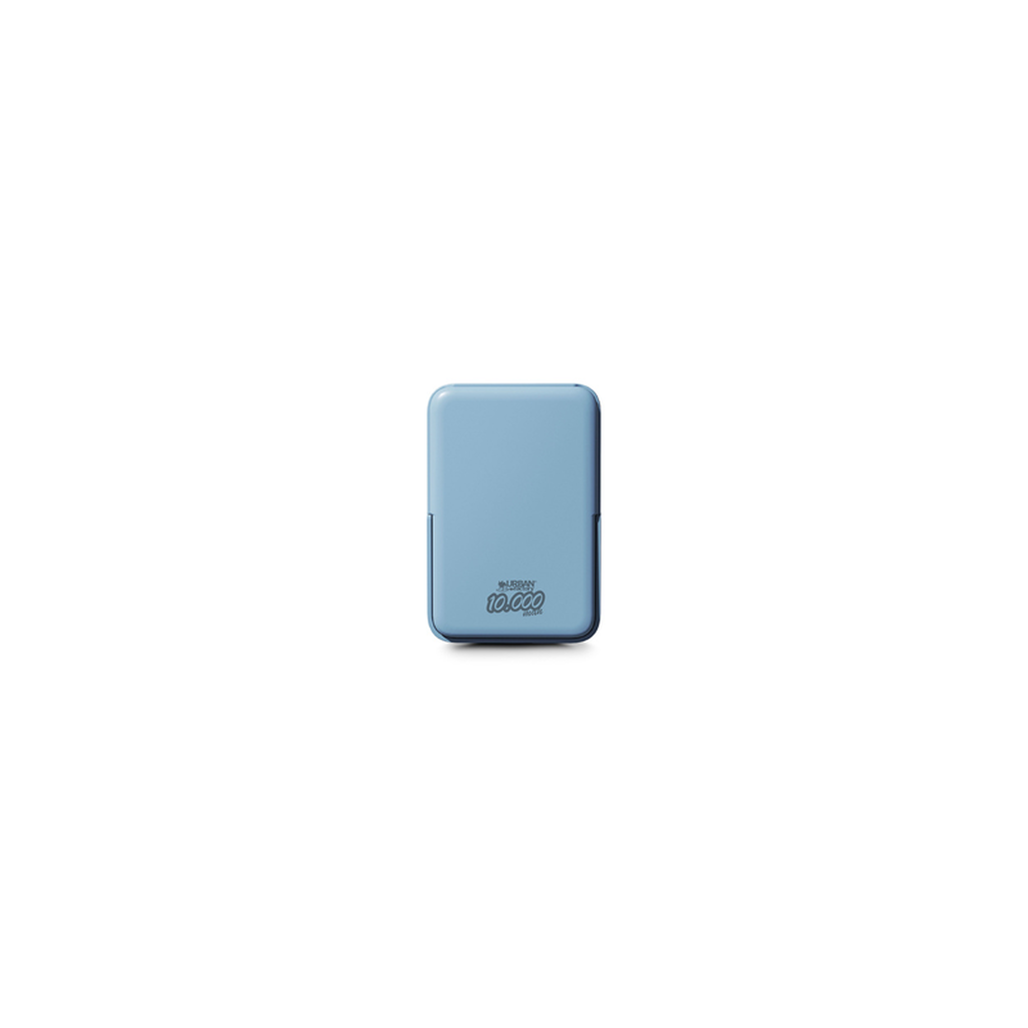Voir la diapositive 3 : URBAN FACTORY Batterie externe 10000 mAh MagSafe Bleu