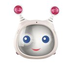 BENBAT Miroir rétroviseur - BENBAT - Oly - Miroir d'appui-tete réglable avec télécommande - 25,4 x 29,7 x 7,8 cm - Beige