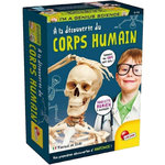 LISCIANI GIOCHI Kit scientifique Lisciani Giochi Découverte du corps humain - I'M A GENIUS POCKET