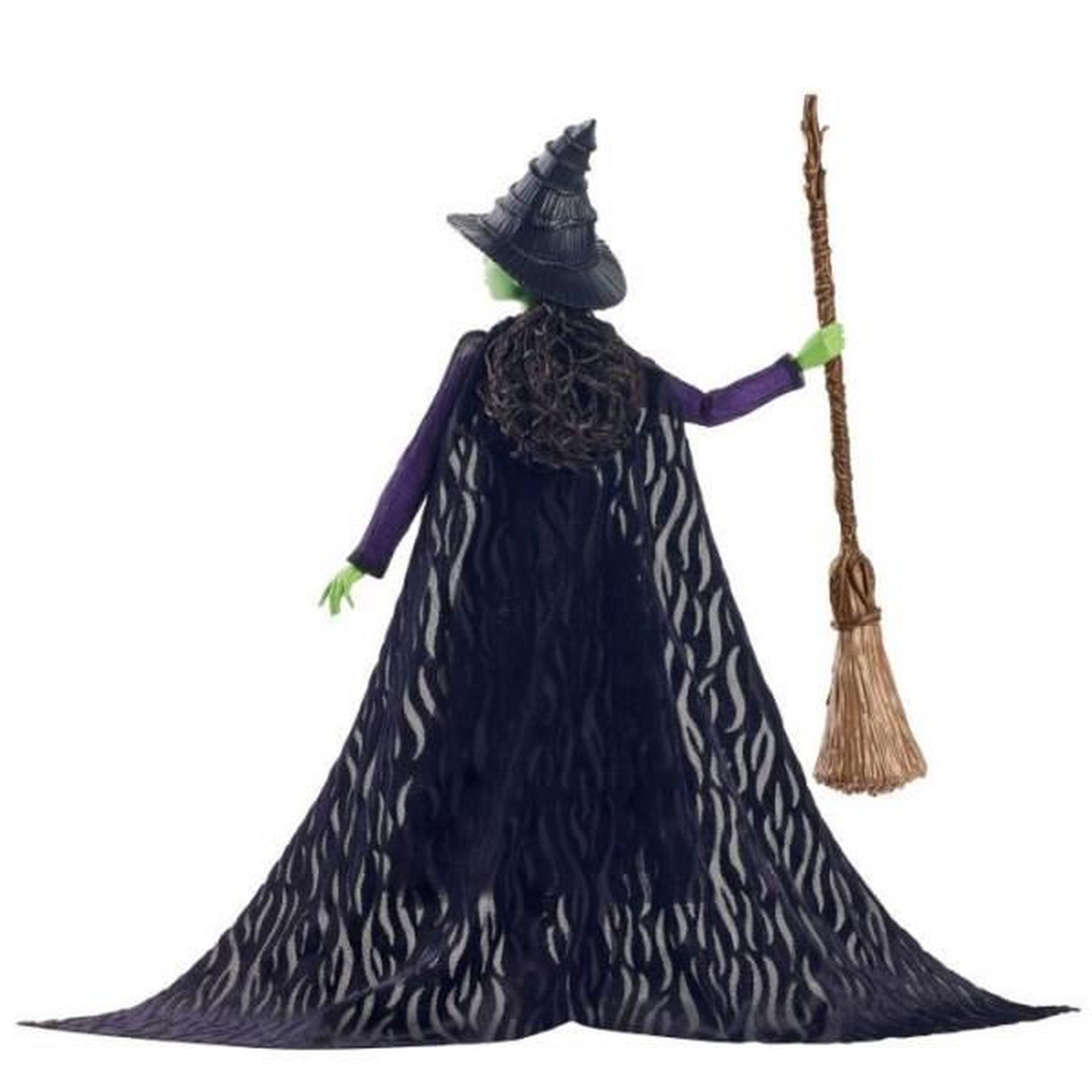 Voir la diapositive 5 : MATTEL Mattel-Wicked-Poupée Elphaba avec cheveux tressés et multiples poses - Wicked - HXY38