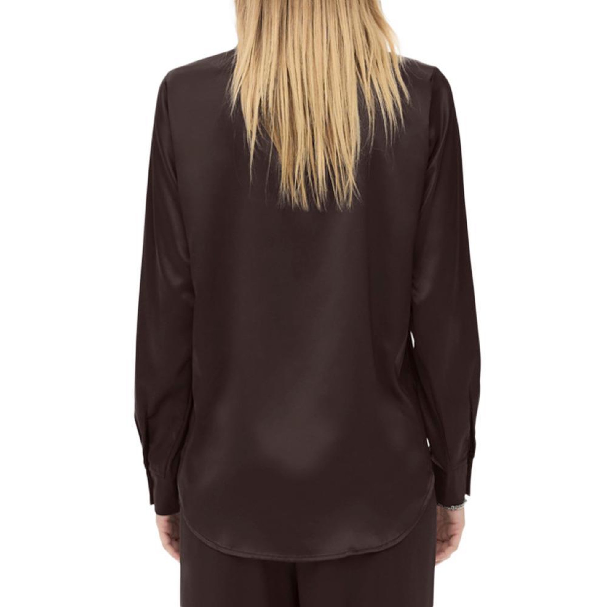 Voir la diapositive 2 : Only Chemise Marron Femme Only Victoria