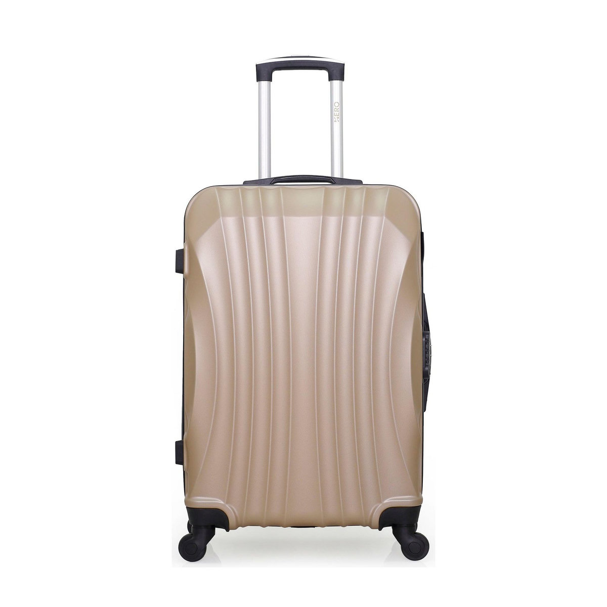 HERO HERO - Valise Weekend MOSCOU 65 cm 4 Roues