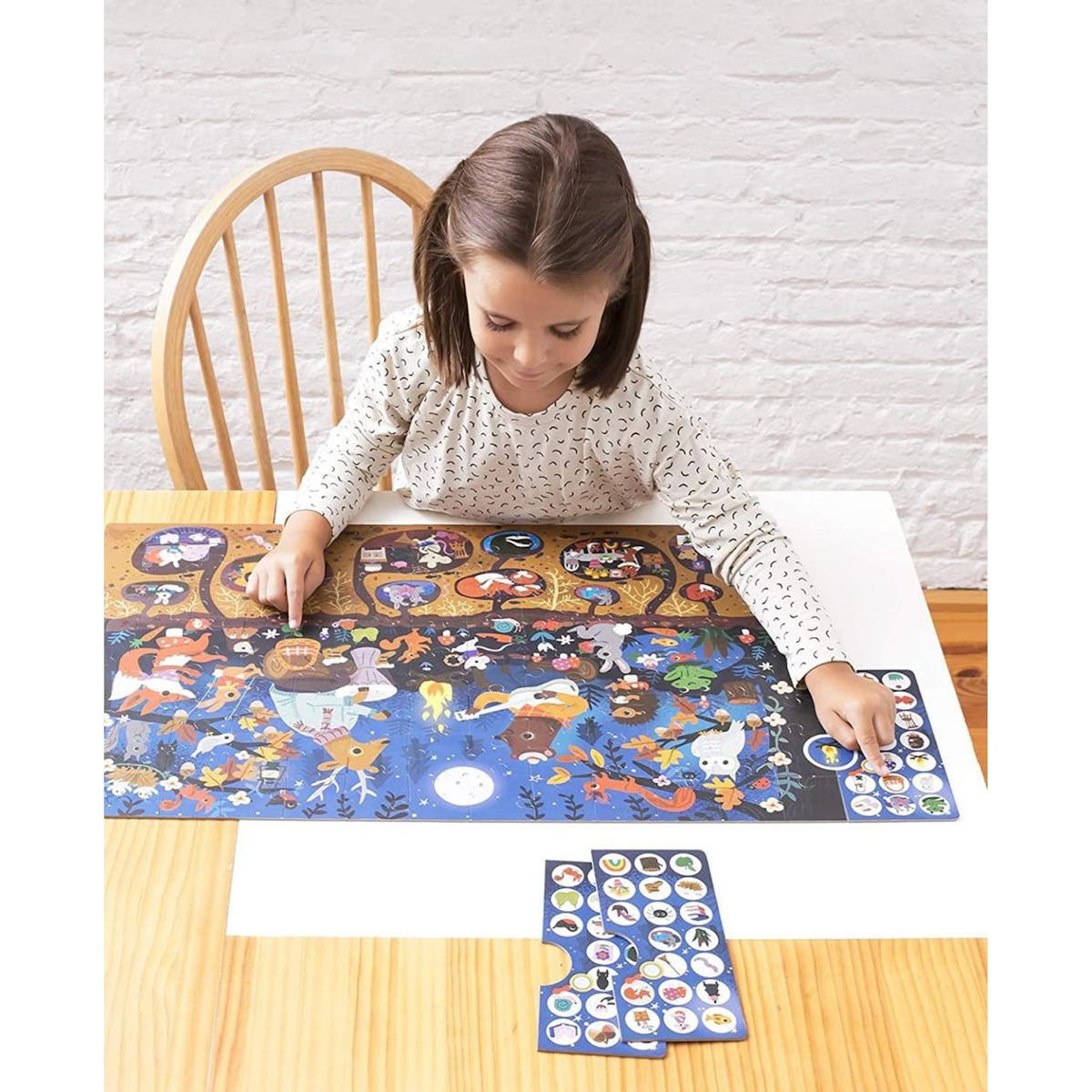 Apli Agipa Puzzle Observation Foret 104 pieces