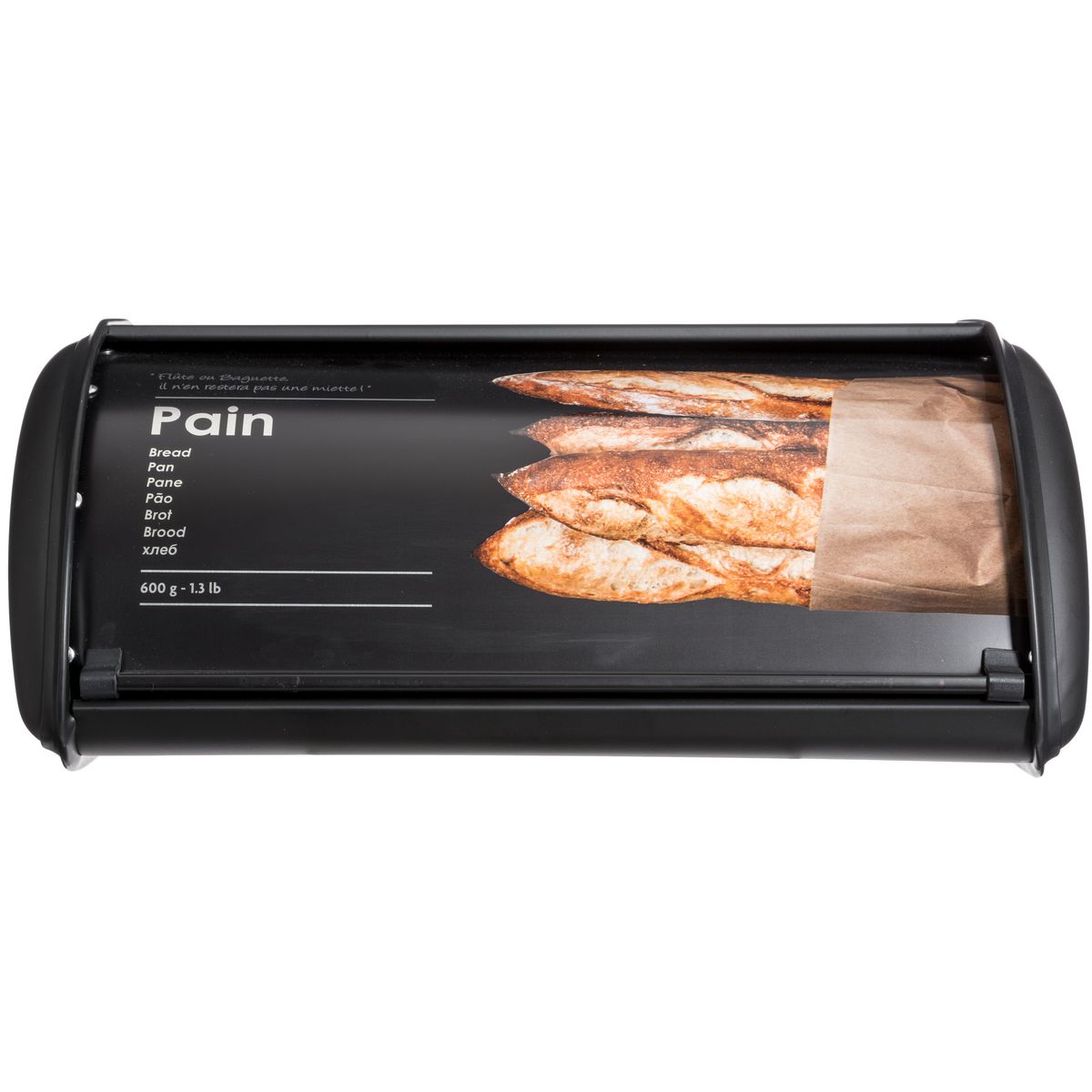 Boîte à pain en métal 