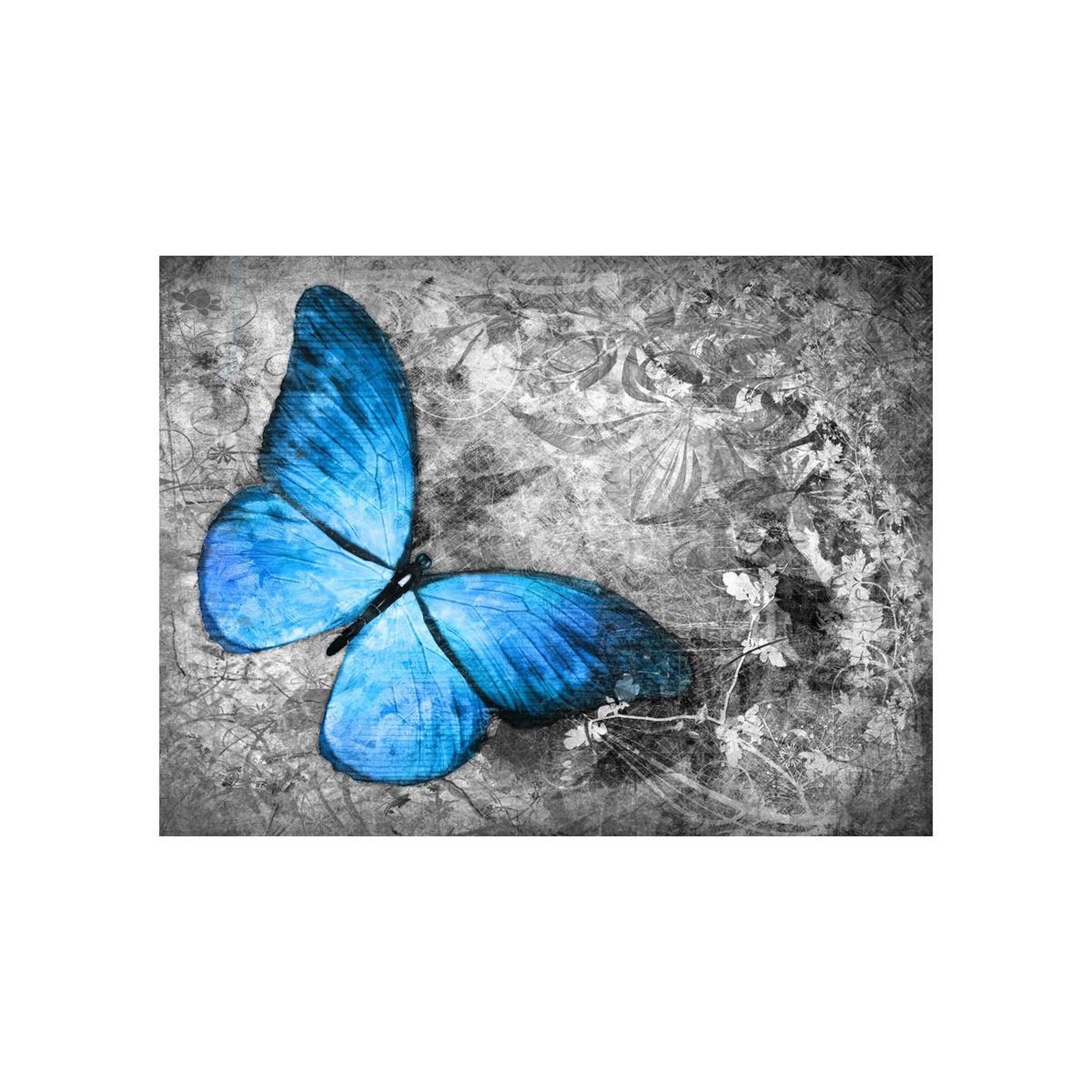 Voir la diapositive 2 : Paris Prix Papier Peint  Blue Butterfly